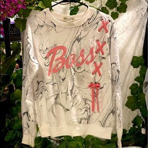 Unique sweater by wound up…